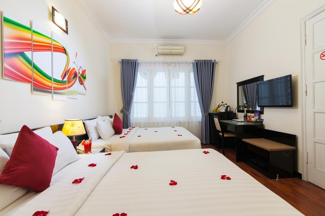 Hestia Legend Hotel Hanoi Exterior photo