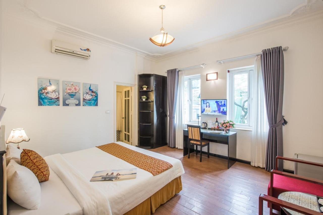 Hestia Legend Hotel Hanoi Exterior photo