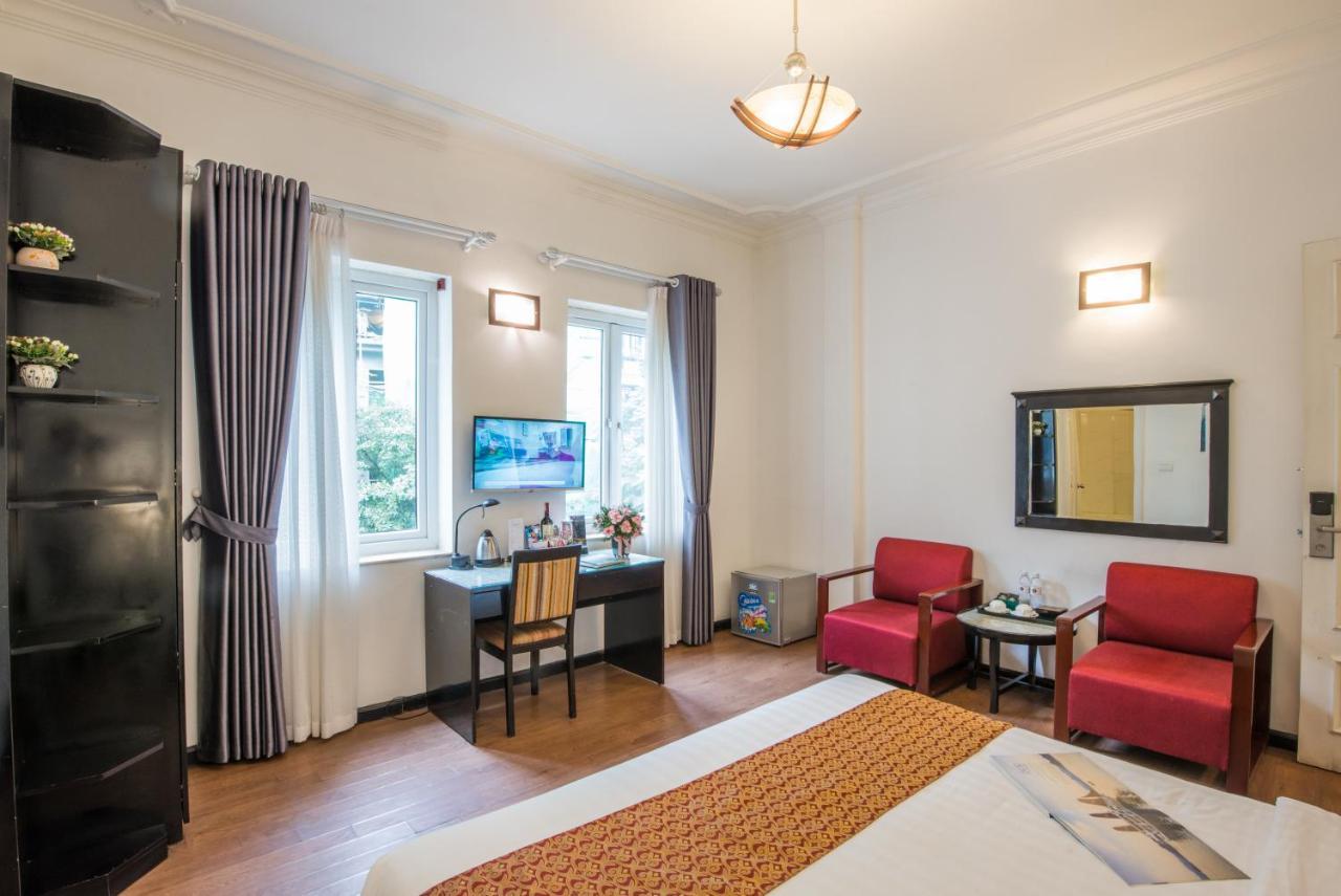 Hestia Legend Hotel Hanoi Exterior photo