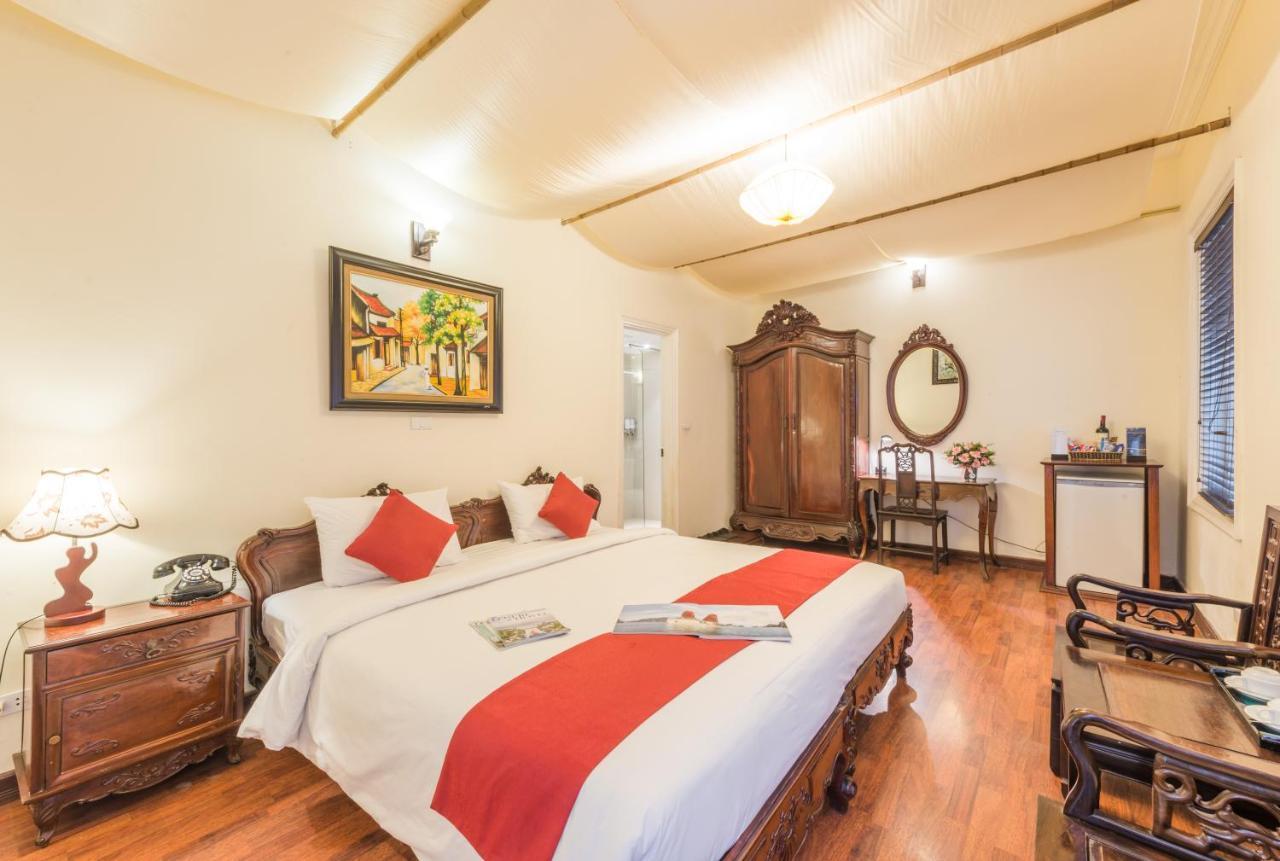 Hestia Legend Hotel Hanoi Exterior photo