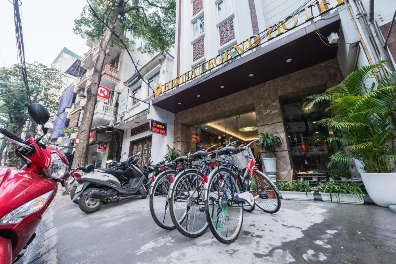 Hestia Legend Hotel Hanoi Exterior photo